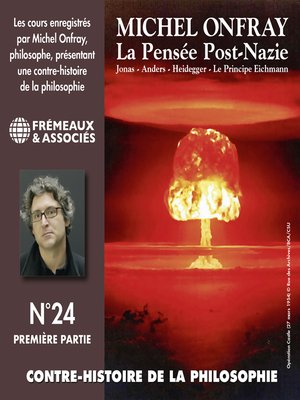 cover image of Contre-histoire de la philosophie (Volume 24.1)--La pensée post-nazie